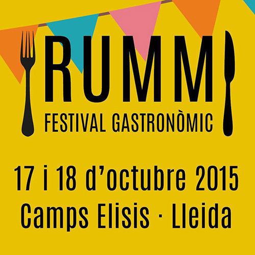Rumm Festival Gastronòmic a Lleida