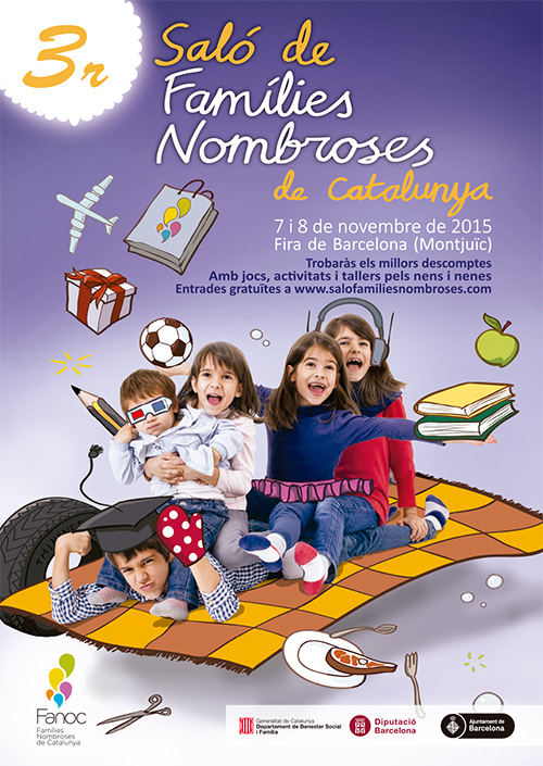 3er Saló de Famílies Nombroses de Catalunya
