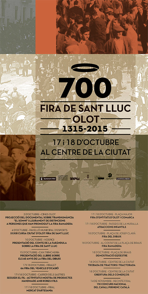 700 Fira de Sant Lluc, Olot