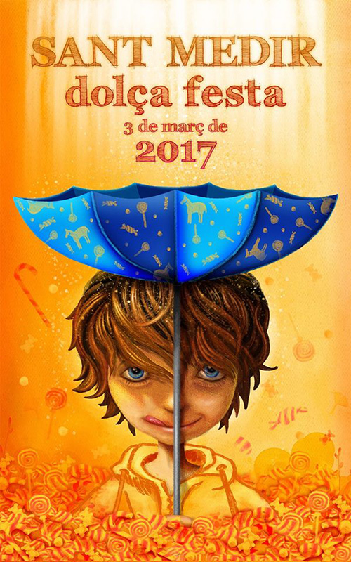Sant Medir, dolça festa a Barcelona