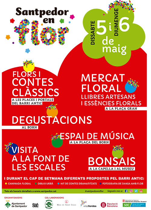 Santpedor en Flor, el Bages