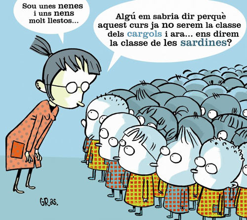 Canvi de nom d'una classe