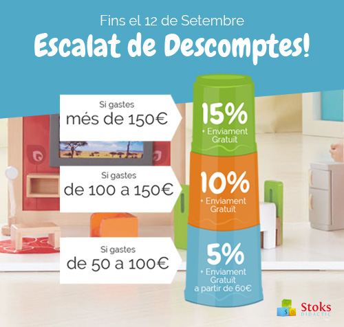 Estalvia a la Tornada a l'Escola! Escalat de Descomptes a StoksDidactic
