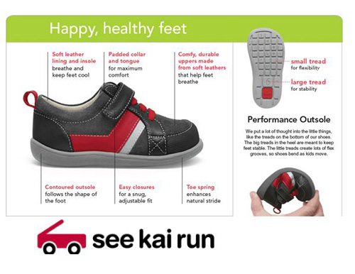 See Kai Run, la importància d'un bon calçat