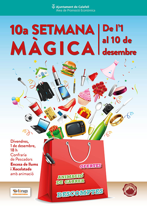 10a Setmana màgica a Calafell