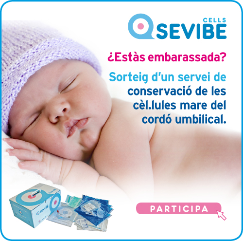 Conserva gratis el cordó umbilical del teu bebè