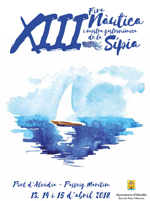 XIII Fira nàutica i Mostra gastronòmica de la sípia d'Alcúdia, Mallorca