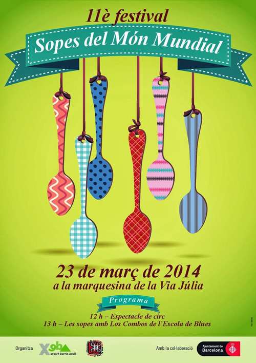 11è Festival de Sopes del Món Mundial de Nou Barris