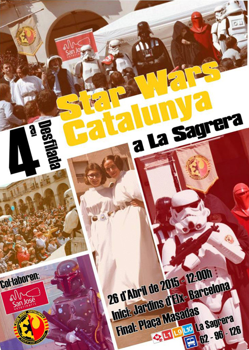 4ª Desfilada d'Star Wars Catalunya