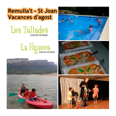 Remulla't a Les Tallades, i Festa de Sant Joan a La Figuera