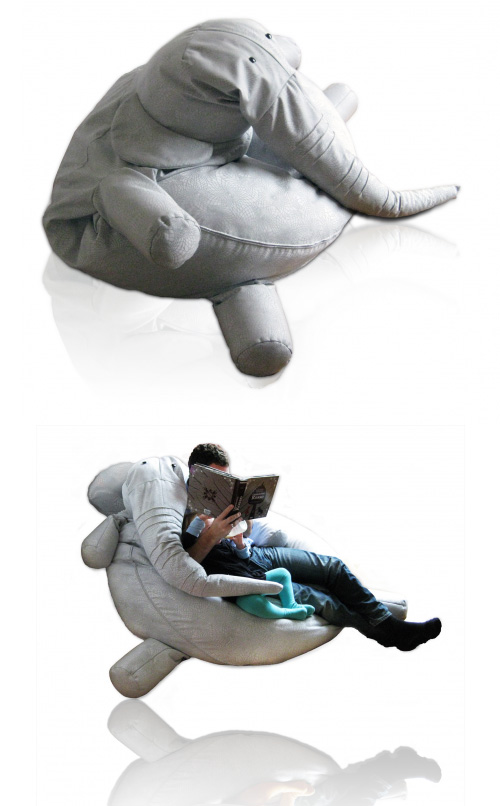 Tanto, un elefant a casa teva