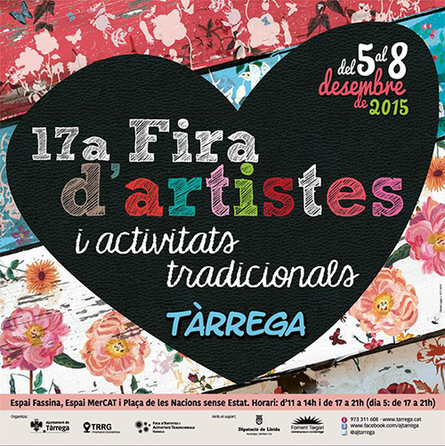 17a Fira d'artistes i activitats tradicionals de Tàrrega