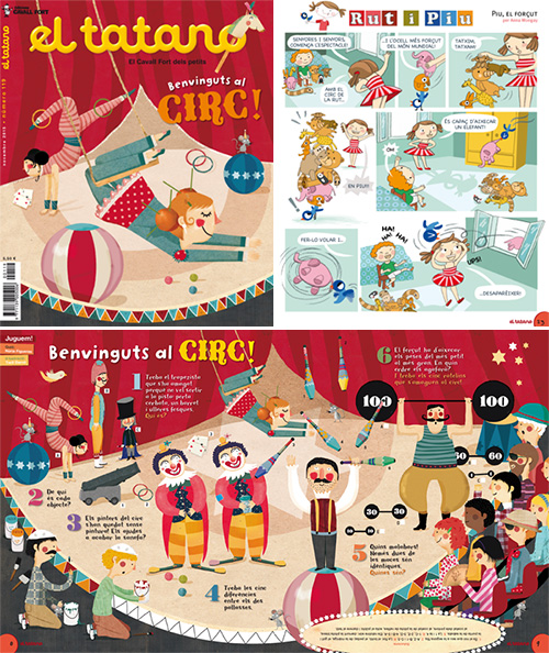 El circ, proper monogràfic d'El Tatano