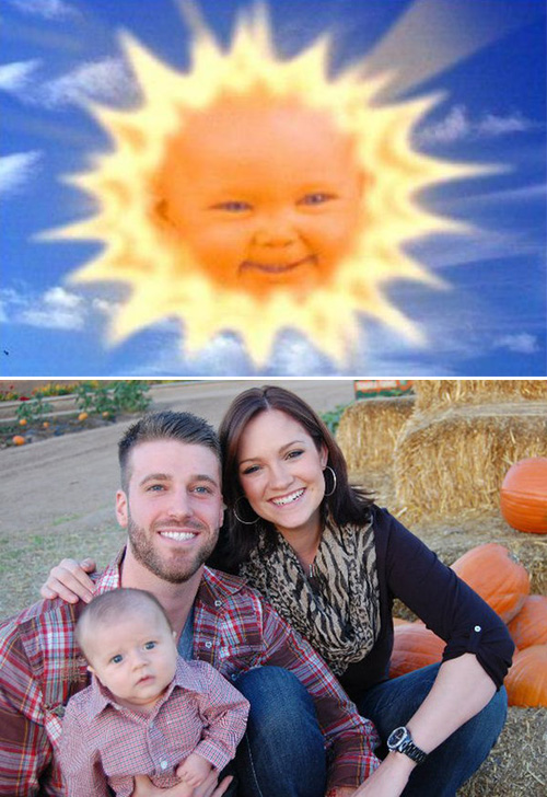 Què va passar amb el bebè dels Teletubbies?