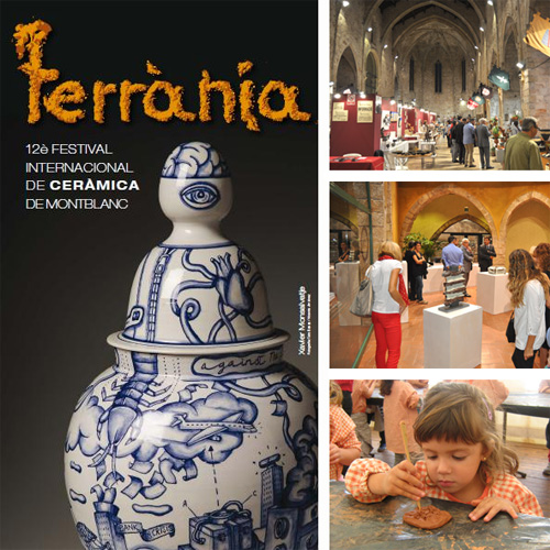 XII Festival Internacional de ceràmica de Montblanc 'Terrània'