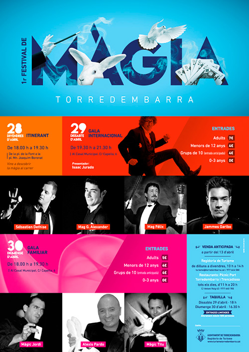 1r Festival de Màgia de Torredembarra