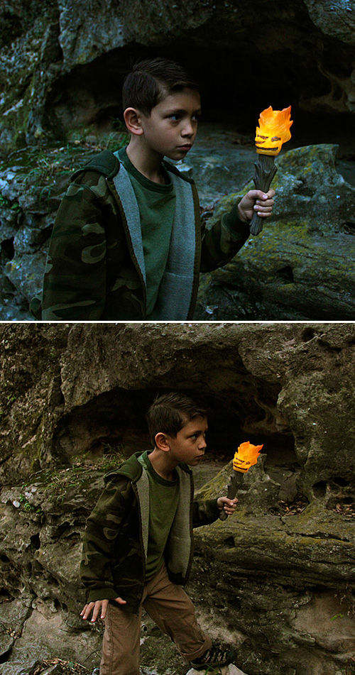 Torxa per a nens aventurers