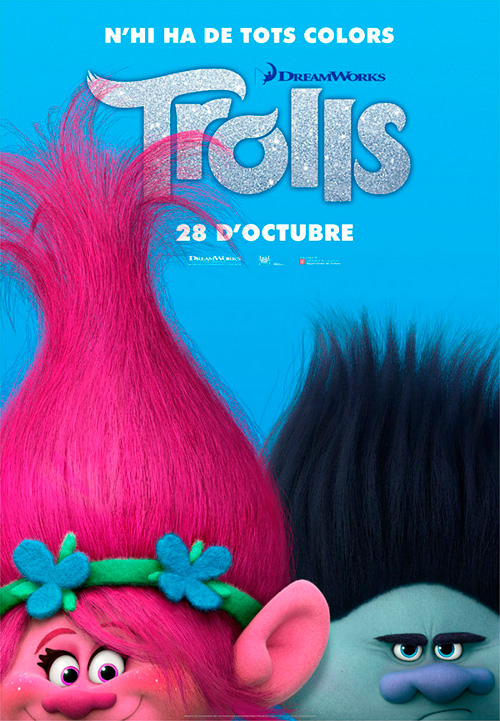 Trolls, en català als cinemes