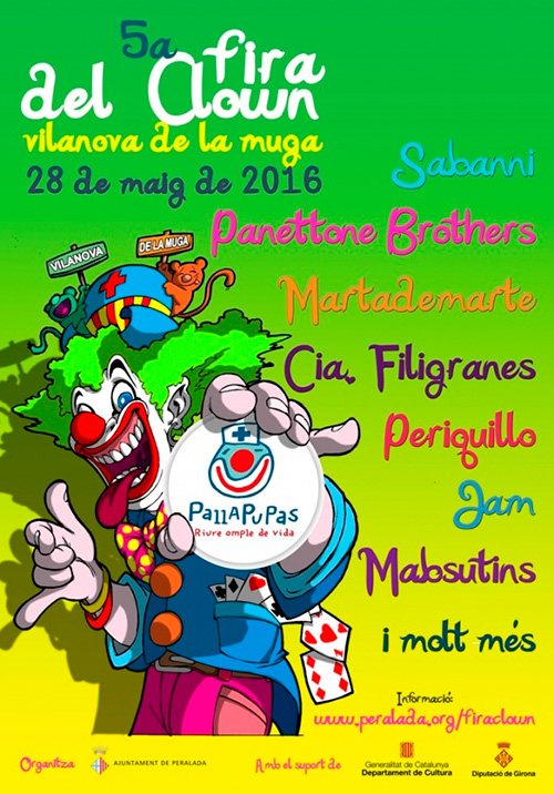 5a Fira del Clown a Vilanova de la Muga