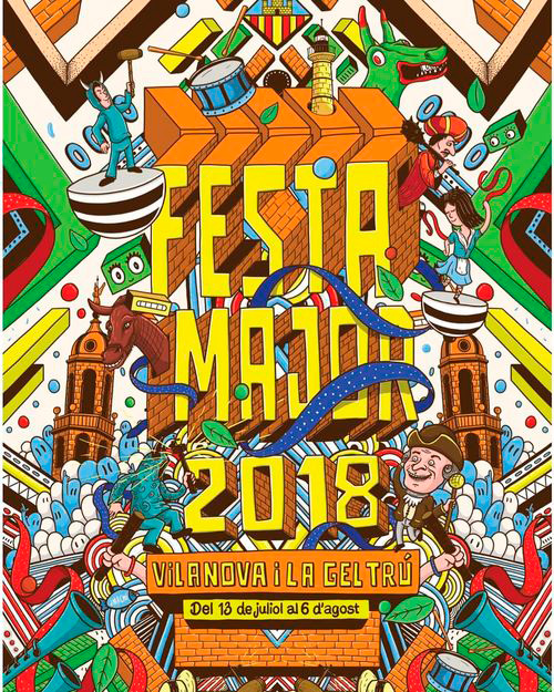 Festa Major de Vilanova i la Geltrú