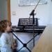 Un cantant de blues de 2 anys