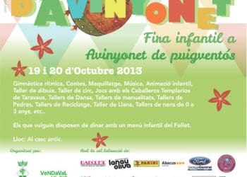 Fira infantil ‘El follet d’Avinyonet’