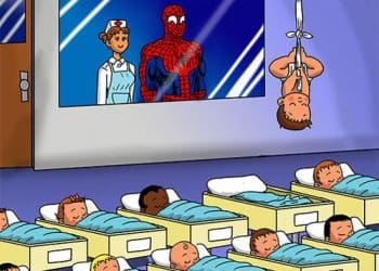 Que passaria si els superherois tinguessin un bebè?