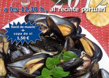 Diada del Musclo del Delta de l’Ebre a Les Cases d’Alcanar
