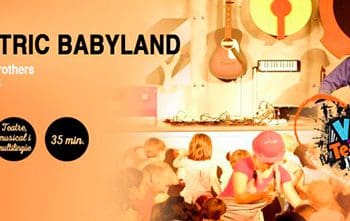 Guanyadors de les entrades per ‘Electric Baby Land’ al CCCB