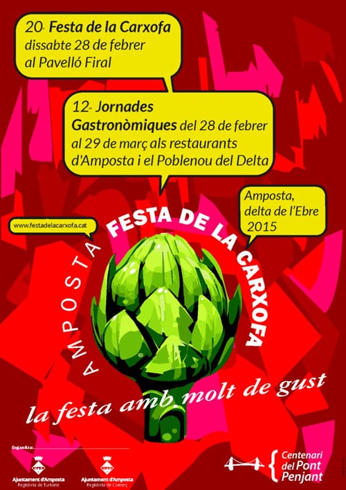 Festa De La Carxofa A Amposta Socpetit Cat