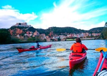 Oferta: esmorzar + ruta en caiac o circuit multiaventura a Deltaventur!