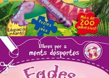 Llibres per a ments despertes: Fades, i Dinosaures