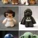 Figures de Star Wars de ganxet