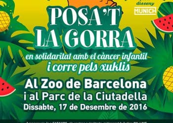Posa’t la gorra en solidaritat amb el càncer infantil