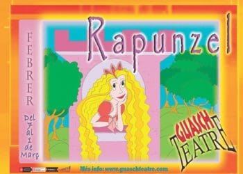 Guanyadors entrades per veure Rapunzel al Teatre Guasch
