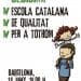 Mobilització per l’escola en català