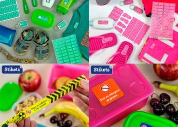 Prepara’t per campaments i aconsegueix -15% en etiquetes per a roba Stikets