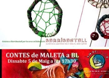 Bateau Lune a la Festa del Comerç de Gràcia