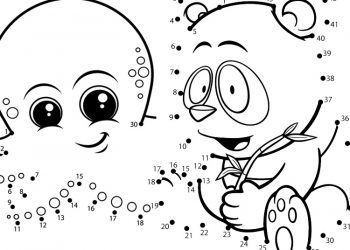 Connecta punts i pinta