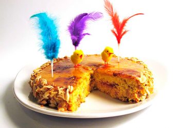 Mona de Pasqua sense llet i sense gluten