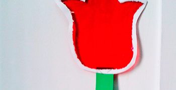 Fem una rosa de Sant Jordi!