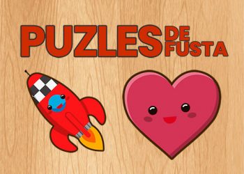 Puzles de fusta