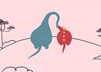 Dinosaurs in Love