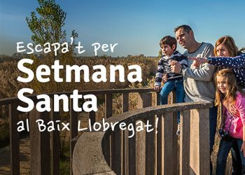Aquesta Setmana Santa el Baix Llobregat ofereix més de 50 propostes per gaudir a un salt de Barcelona