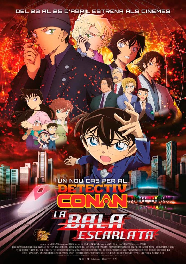 Detectiu Conan La Bala Escarlata Catala Online