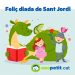 Feliç Diada de Sant Jordi 2021