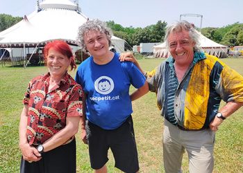 Entrevista a la Montse Trias i el Jaume Mateu (Circ Cric)