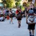 Els infants de Berga es preparen per a la Patum