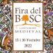 Fira del Bosc Canyamars Medieval, Dosrius, el Maresme