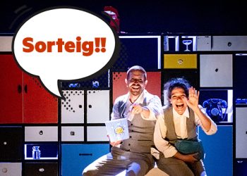 Guanyadors Sorteig Espectacle HOP! Històries d’Objectes Perduts al Petit Romea